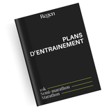 Plan d'entraînement REGEN — 10K, Semi & Marathon