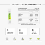 Complément d’Hydratation Électrolytes - Citron vert